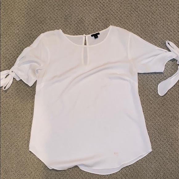 Ann Taylor white blouse - Picture 1 of 5